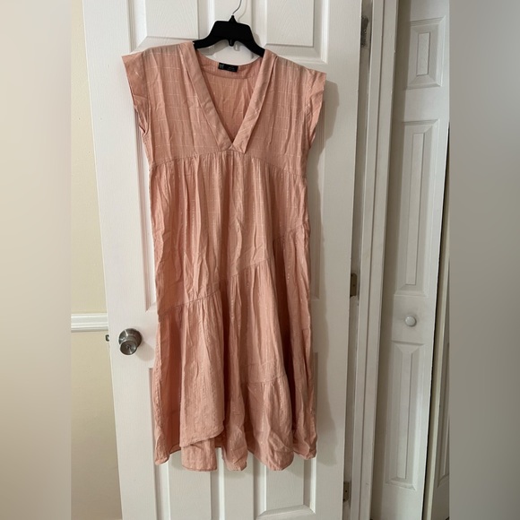 ZARA TRF COLLECTION MAXI DRESS - Picture 1 of 9